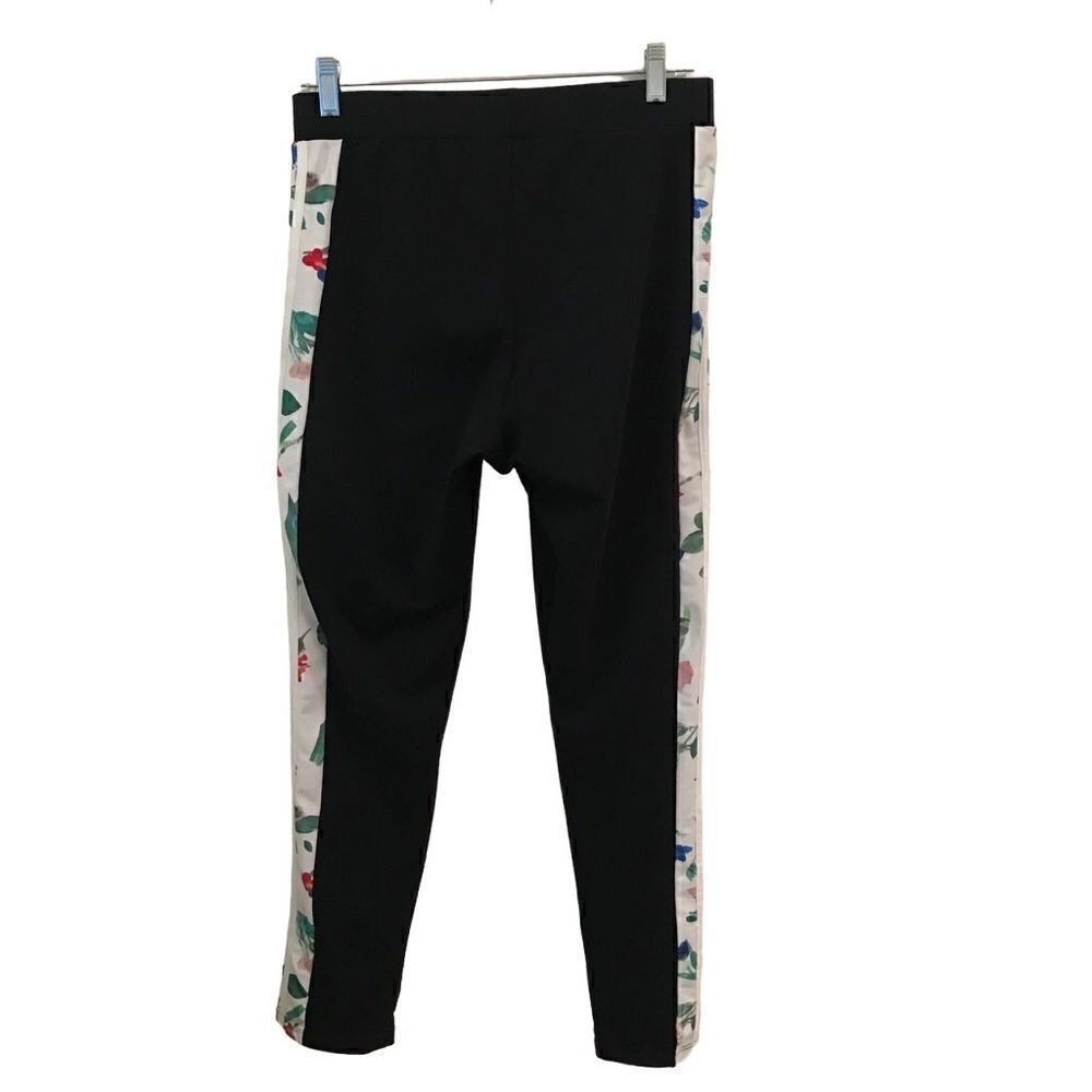Adidas all over print tights floral leggings M/28*‎ - Picture 3 of 10